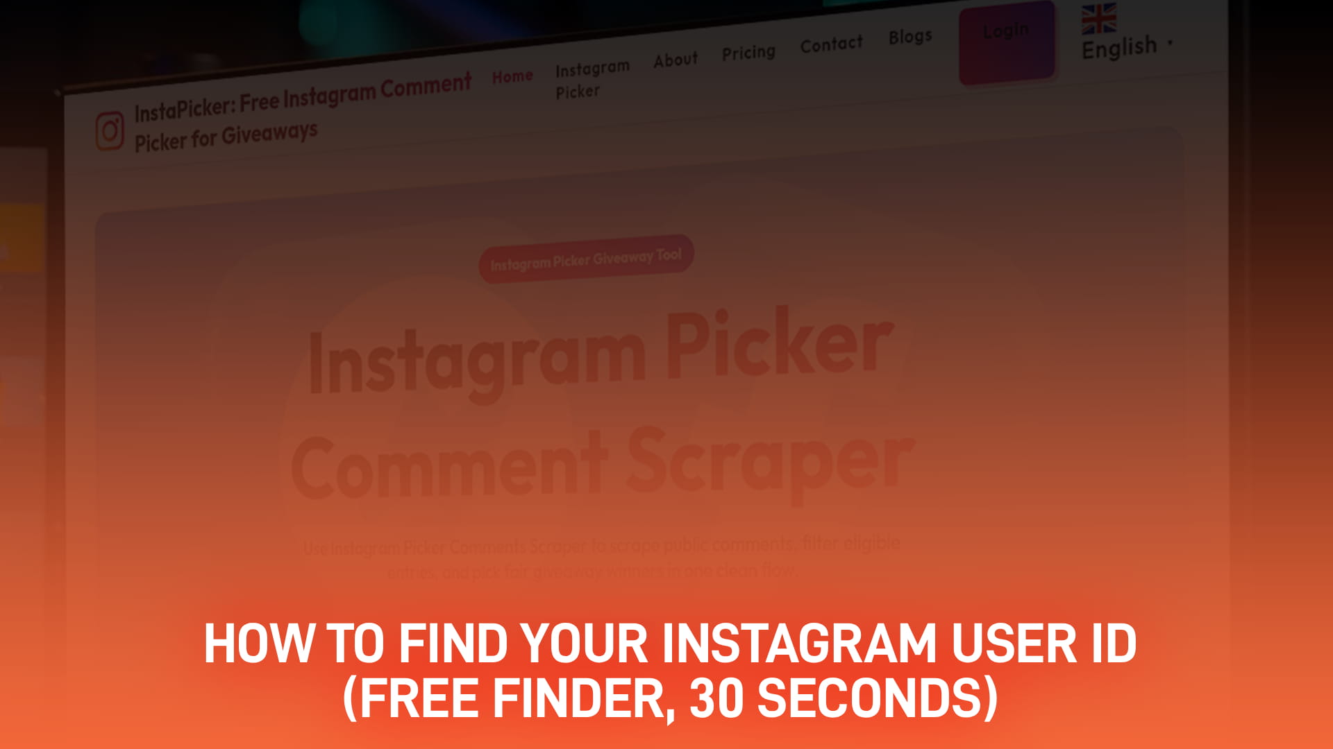 How to Find Your Instagram User ID (Free Finder, 30 Seconds)