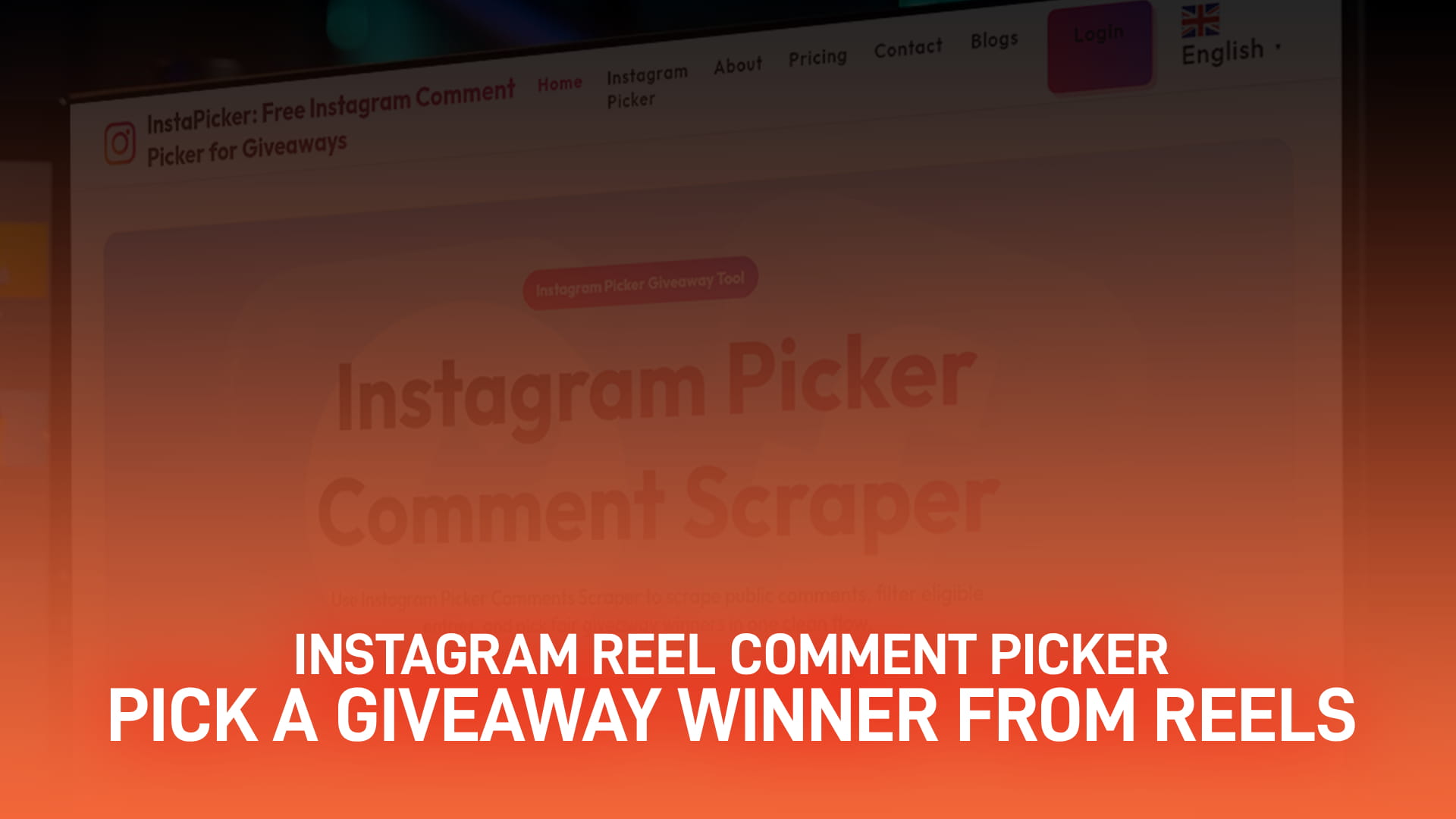 Instagram Reel Comment Picker: Pick a Giveaway Winner From Reels
