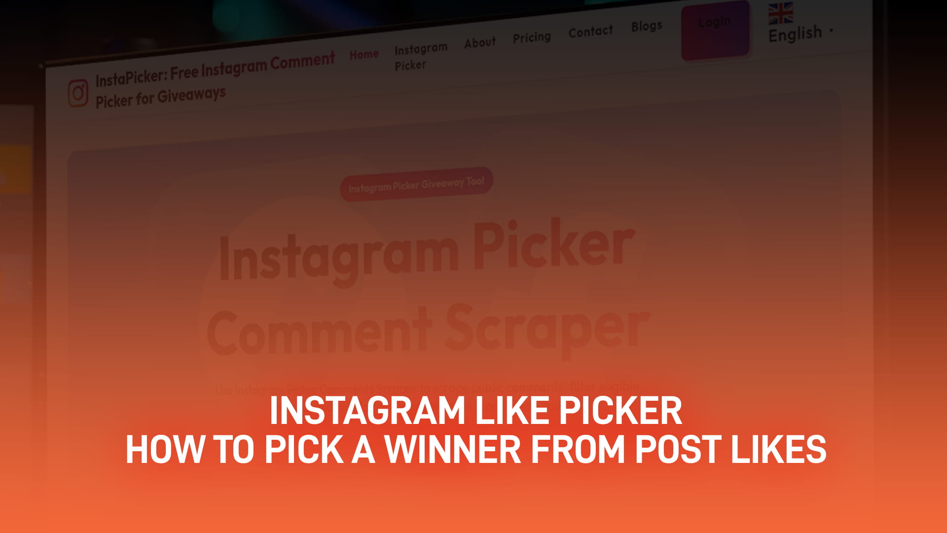 Instagram Like Picker: How to Pick a Winner From Post Likes