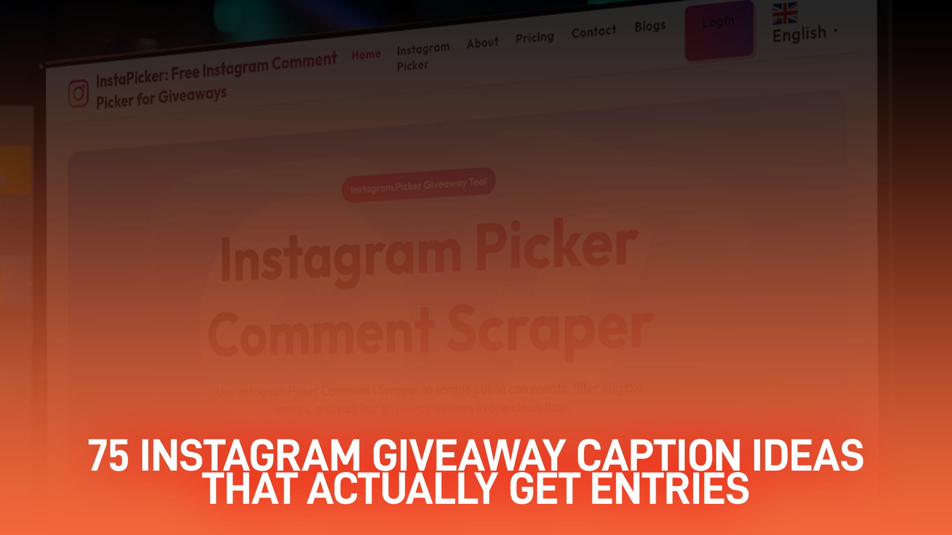 75 Instagram Giveaway Caption Ideas That Actually Get Entries