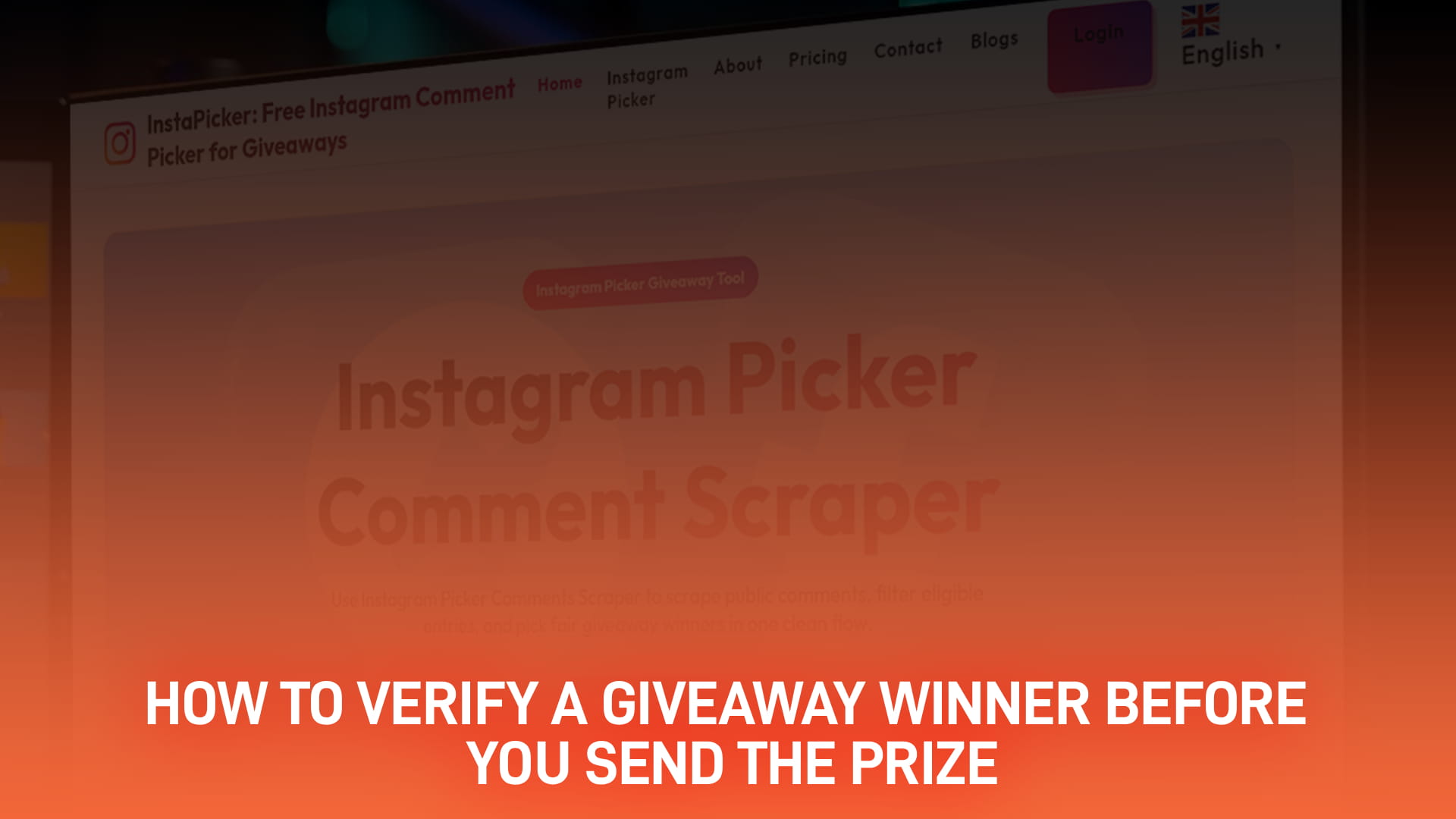How to Verify a Giveaway Winner Before You Send the Prize