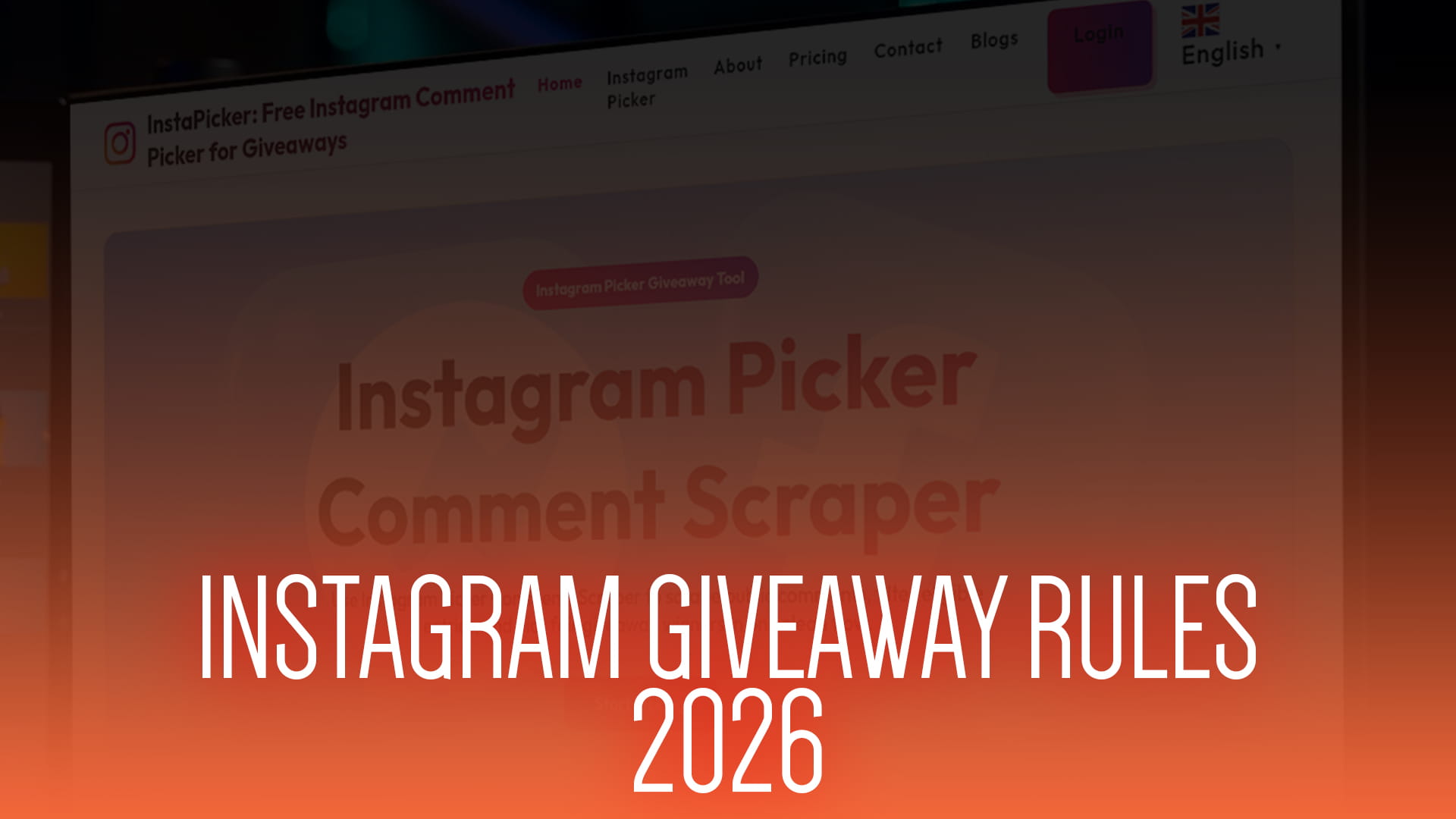 Instagram Giveaway Rules 2026