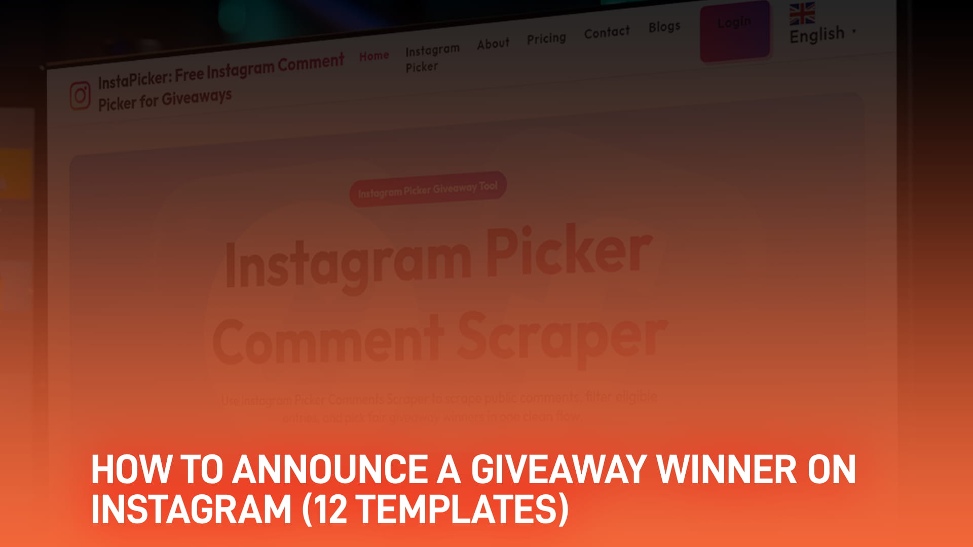 How to Announce a Giveaway Winner on Instagram (12 Templates)
