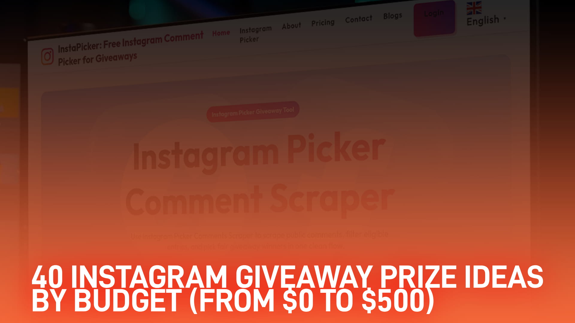 40 Instagram Giveaway Prize Ideas by Budget (From $0 to $500)
